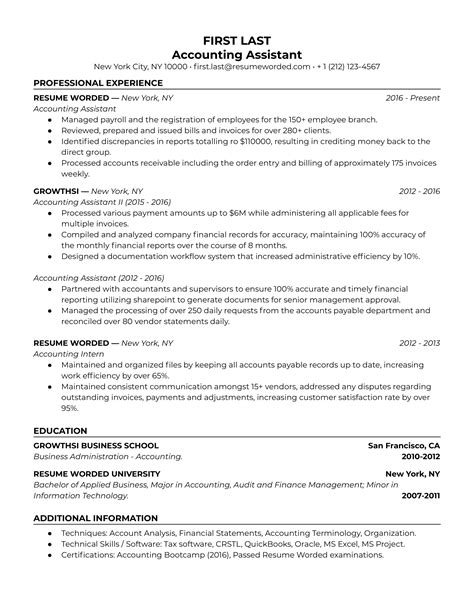 accounting assistant resume|Accounting Assistant Resume Examples for 2024 